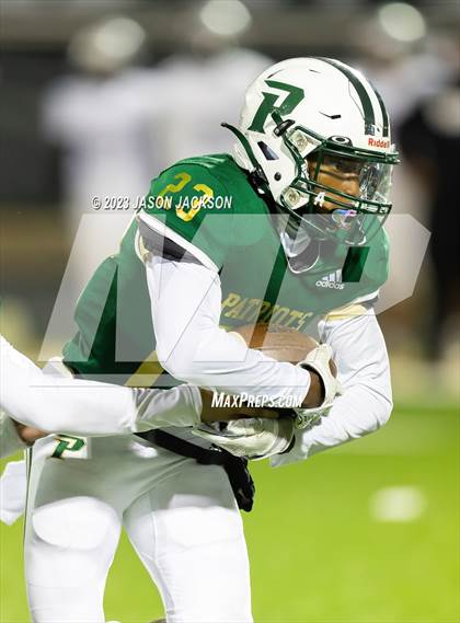 Thumbnail 1 in South Garner @ Pinecrest (NCHSAA 4A First Round Playoff) photogallery.