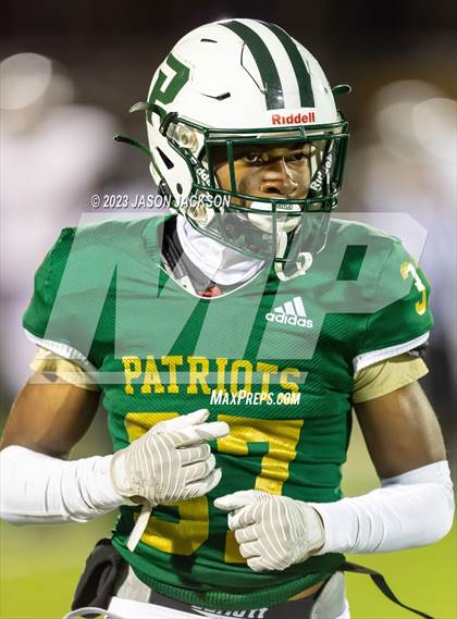 Thumbnail 2 in South Garner @ Pinecrest (NCHSAA 4A First Round Playoff) photogallery.