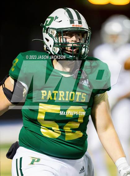 Thumbnail 2 in South Garner @ Pinecrest (NCHSAA 4A First Round Playoff) photogallery.