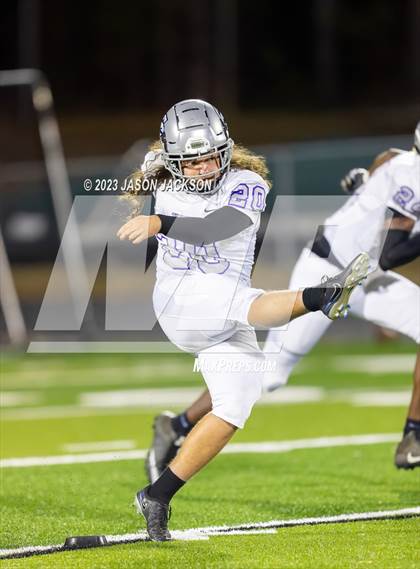 Thumbnail 1 in South Garner @ Pinecrest (NCHSAA 4A First Round Playoff) photogallery.