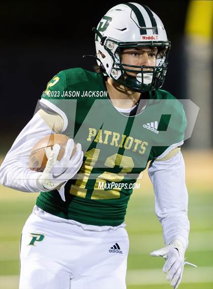 Thumbnail 3 in South Garner @ Pinecrest (NCHSAA 4A First Round Playoff) photogallery.