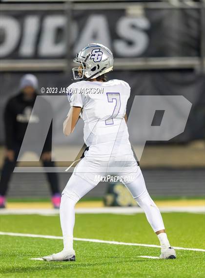 Thumbnail 3 in South Garner @ Pinecrest (NCHSAA 4A First Round Playoff) photogallery.