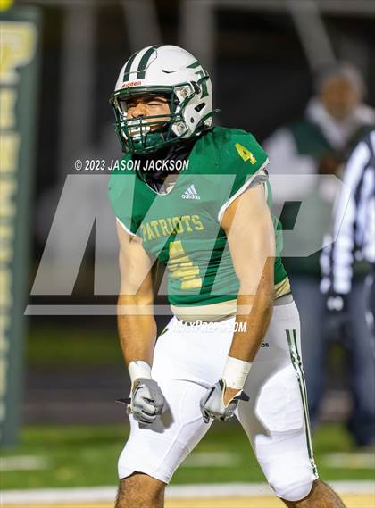 Thumbnail 3 in South Garner @ Pinecrest (NCHSAA 4A First Round Playoff) photogallery.