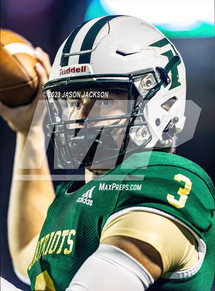 Thumbnail 2 in South Garner @ Pinecrest (NCHSAA 4A First Round Playoff) photogallery.