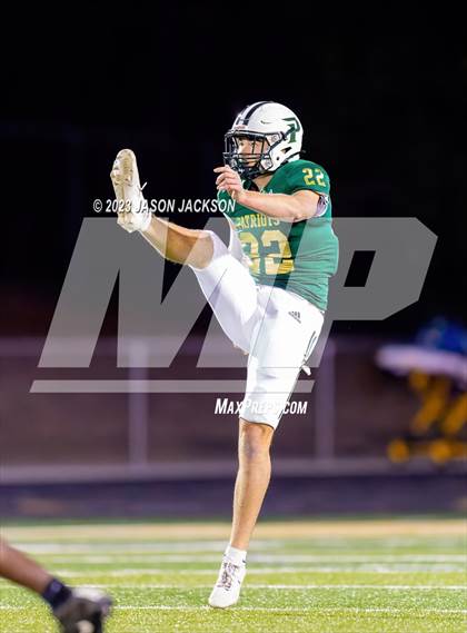 Thumbnail 2 in South Garner @ Pinecrest (NCHSAA 4A First Round Playoff) photogallery.