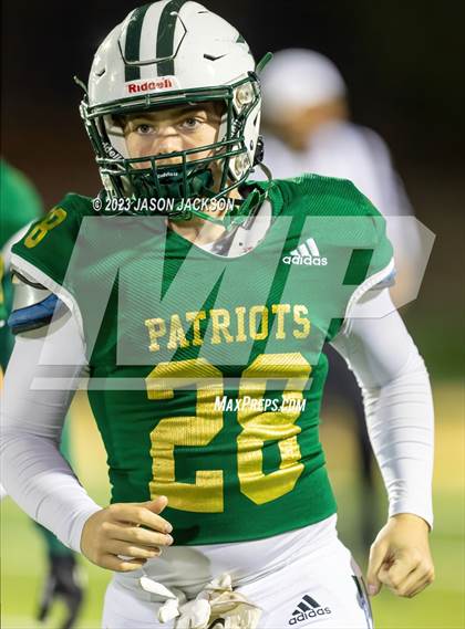 Thumbnail 1 in South Garner @ Pinecrest (NCHSAA 4A First Round Playoff) photogallery.