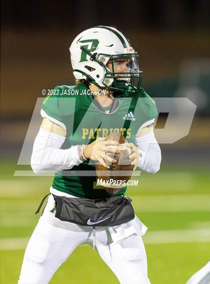 Thumbnail 1 in South Garner @ Pinecrest (NCHSAA 4A First Round Playoff) photogallery.