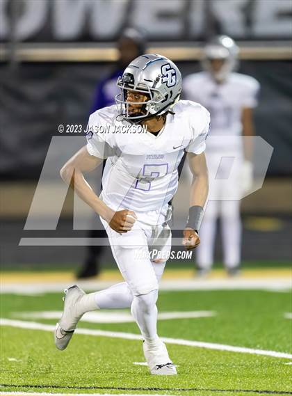 Thumbnail 3 in South Garner @ Pinecrest (NCHSAA 4A First Round Playoff) photogallery.