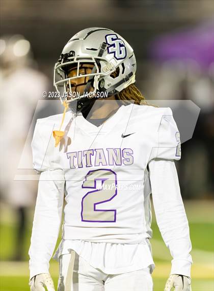 Thumbnail 1 in South Garner @ Pinecrest (NCHSAA 4A First Round Playoff) photogallery.