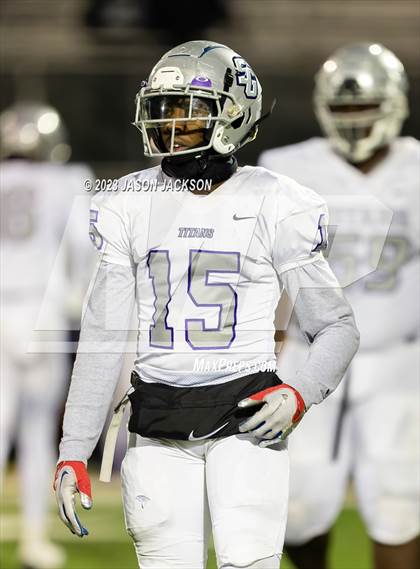 Thumbnail 3 in South Garner @ Pinecrest (NCHSAA 4A First Round Playoff) photogallery.