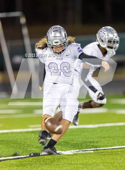 Thumbnail 3 in South Garner @ Pinecrest (NCHSAA 4A First Round Playoff) photogallery.