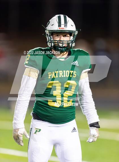 Thumbnail 3 in South Garner @ Pinecrest (NCHSAA 4A First Round Playoff) photogallery.