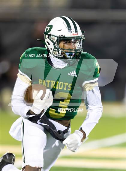 Thumbnail 2 in South Garner @ Pinecrest (NCHSAA 4A First Round Playoff) photogallery.