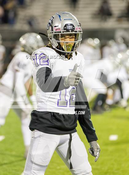 Thumbnail 3 in South Garner @ Pinecrest (NCHSAA 4A First Round Playoff) photogallery.