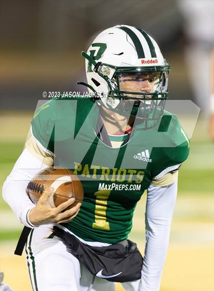 Thumbnail 2 in South Garner @ Pinecrest (NCHSAA 4A First Round Playoff) photogallery.
