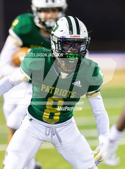 Thumbnail 1 in South Garner @ Pinecrest (NCHSAA 4A First Round Playoff) photogallery.