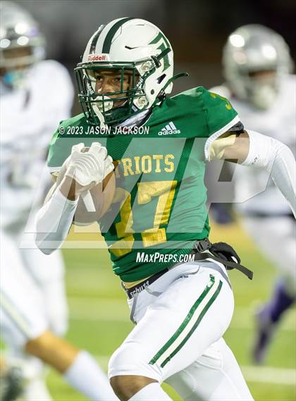 Thumbnail 1 in South Garner @ Pinecrest (NCHSAA 4A First Round Playoff) photogallery.