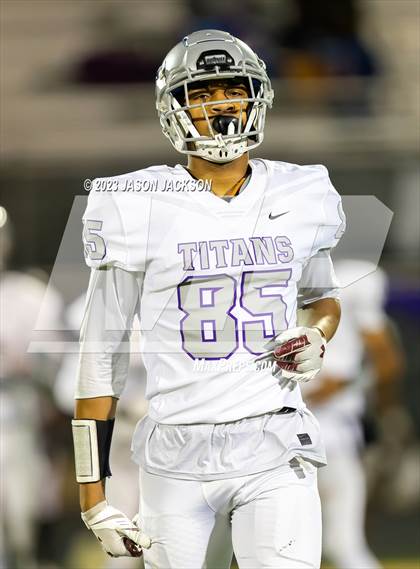 Thumbnail 2 in South Garner @ Pinecrest (NCHSAA 4A First Round Playoff) photogallery.