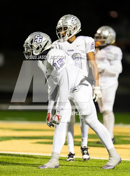 Thumbnail 2 in South Garner @ Pinecrest (NCHSAA 4A First Round Playoff) photogallery.