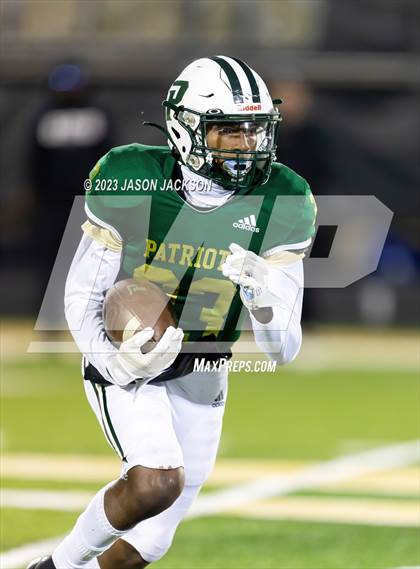 Thumbnail 1 in South Garner @ Pinecrest (NCHSAA 4A First Round Playoff) photogallery.