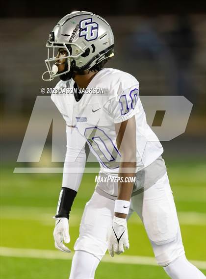 Thumbnail 3 in South Garner @ Pinecrest (NCHSAA 4A First Round Playoff) photogallery.