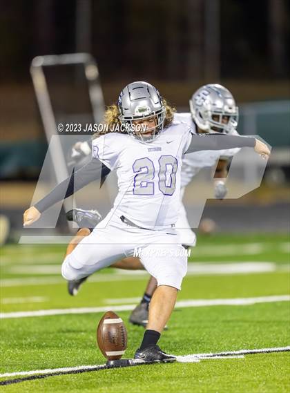 Thumbnail 2 in South Garner @ Pinecrest (NCHSAA 4A First Round Playoff) photogallery.