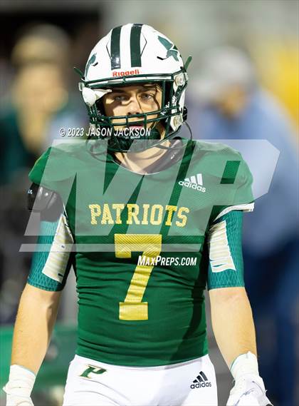 Thumbnail 2 in South Garner @ Pinecrest (NCHSAA 4A First Round Playoff) photogallery.