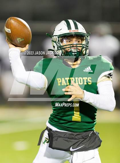 Thumbnail 3 in South Garner @ Pinecrest (NCHSAA 4A First Round Playoff) photogallery.