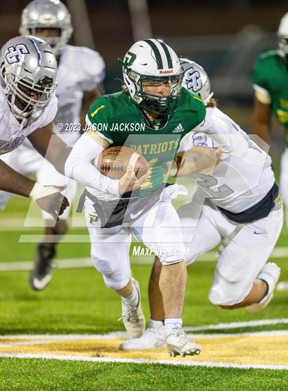 Thumbnail 1 in South Garner @ Pinecrest (NCHSAA 4A First Round Playoff) photogallery.