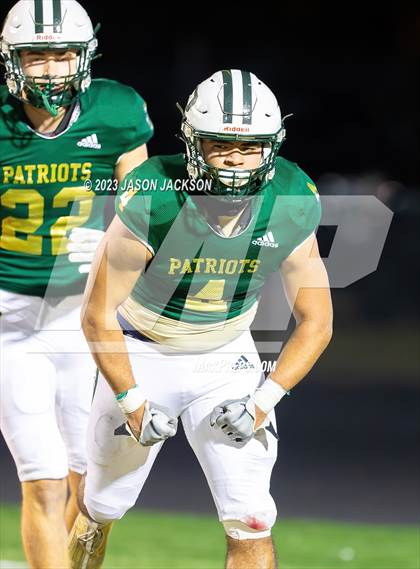 Thumbnail 3 in South Garner @ Pinecrest (NCHSAA 4A First Round Playoff) photogallery.