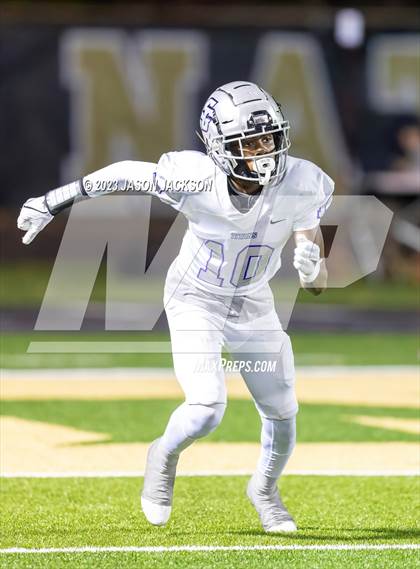 Thumbnail 3 in South Garner @ Pinecrest (NCHSAA 4A First Round Playoff) photogallery.