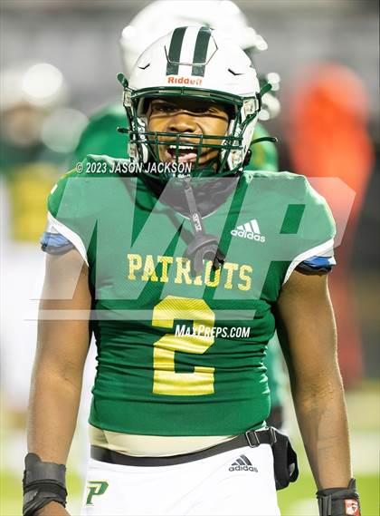 Thumbnail 3 in South Garner @ Pinecrest (NCHSAA 4A First Round Playoff) photogallery.