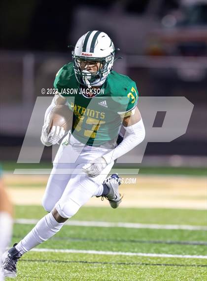 Thumbnail 3 in South Garner @ Pinecrest (NCHSAA 4A First Round Playoff) photogallery.