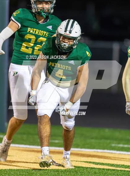Thumbnail 2 in South Garner @ Pinecrest (NCHSAA 4A First Round Playoff) photogallery.