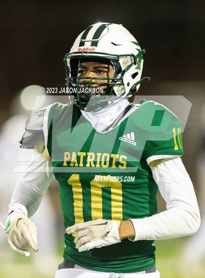 Thumbnail 2 in South Garner @ Pinecrest (NCHSAA 4A First Round Playoff) photogallery.