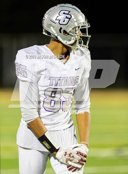 Thumbnail 2 in South Garner @ Pinecrest (NCHSAA 4A First Round Playoff) photogallery.