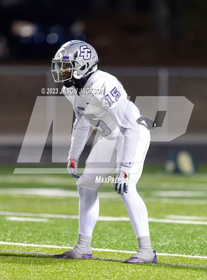 Thumbnail 3 in South Garner @ Pinecrest (NCHSAA 4A First Round Playoff) photogallery.
