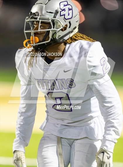 Thumbnail 2 in South Garner @ Pinecrest (NCHSAA 4A First Round Playoff) photogallery.