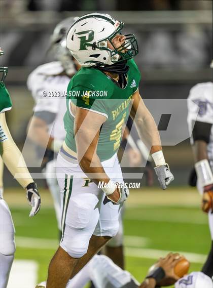 Thumbnail 1 in South Garner @ Pinecrest (NCHSAA 4A First Round Playoff) photogallery.
