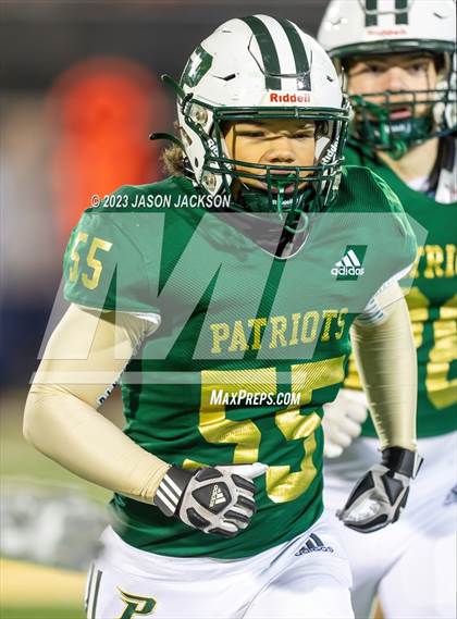 Thumbnail 3 in South Garner @ Pinecrest (NCHSAA 4A First Round Playoff) photogallery.