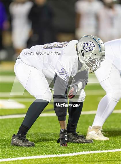 Thumbnail 3 in South Garner @ Pinecrest (NCHSAA 4A First Round Playoff) photogallery.