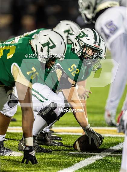 Thumbnail 2 in South Garner @ Pinecrest (NCHSAA 4A First Round Playoff) photogallery.