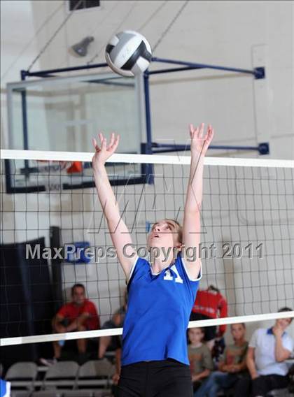 Thumbnail 3 in Bishop Gorman vs Indian Springs(Lake Mead Fall Classic) photogallery.