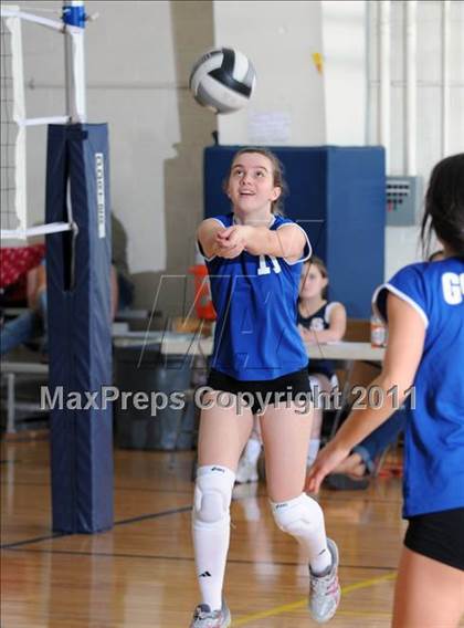 Thumbnail 1 in Bishop Gorman vs Indian Springs(Lake Mead Fall Classic) photogallery.