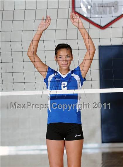 Thumbnail 3 in Bishop Gorman vs Indian Springs(Lake Mead Fall Classic) photogallery.