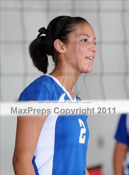 Thumbnail 3 in Bishop Gorman vs Indian Springs(Lake Mead Fall Classic) photogallery.