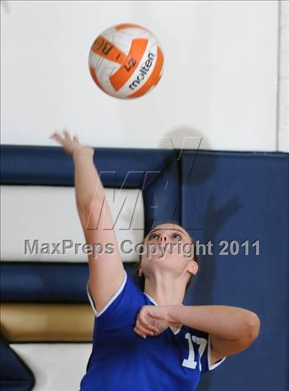 Thumbnail 3 in Bishop Gorman vs Indian Springs(Lake Mead Fall Classic) photogallery.