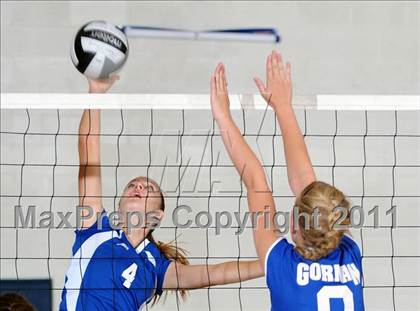 Thumbnail 1 in Bishop Gorman vs Indian Springs(Lake Mead Fall Classic) photogallery.