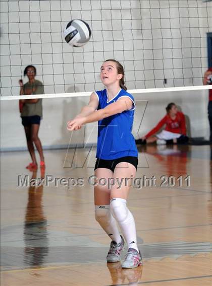 Thumbnail 3 in Bishop Gorman vs Indian Springs(Lake Mead Fall Classic) photogallery.