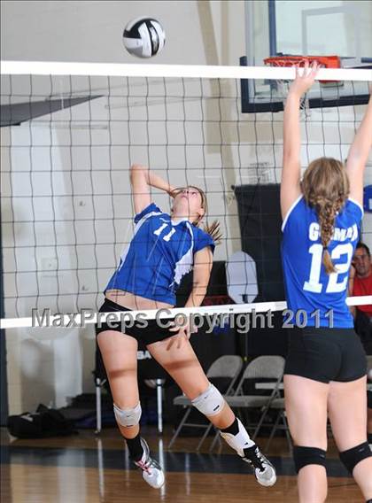 Thumbnail 3 in Bishop Gorman vs Indian Springs(Lake Mead Fall Classic) photogallery.